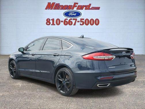 2020 Ford Fusion Titanium