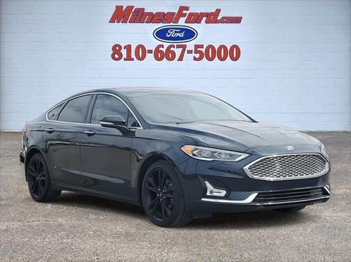 2020 Ford Fusion Titanium