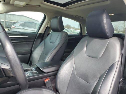 2020 Ford Fusion Titanium