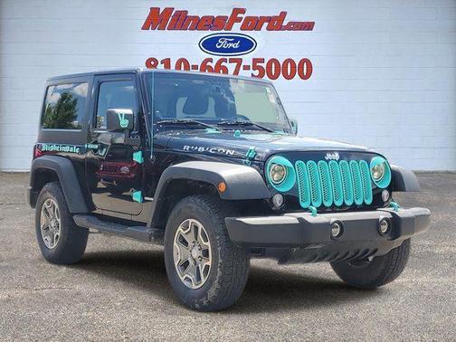 2014 Jeep Wrangler Rubicon