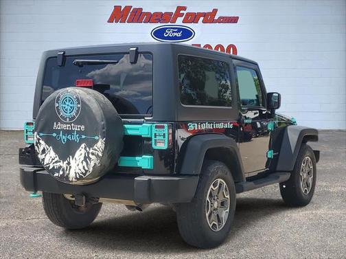 2014 Jeep Wrangler Rubicon