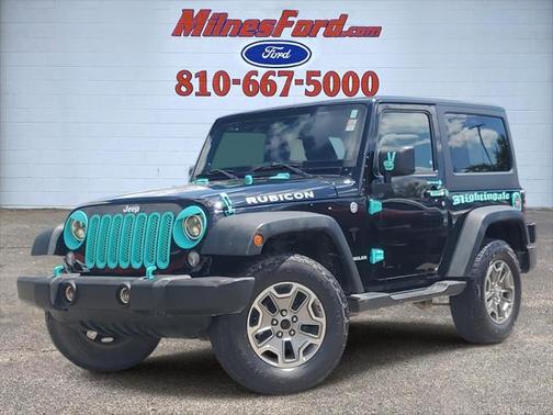 2014 Jeep Wrangler Rubicon