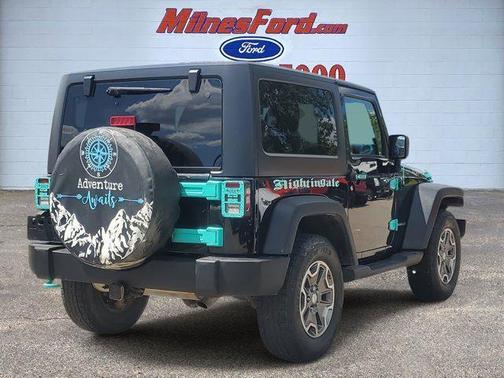 2014 Jeep Wrangler Rubicon