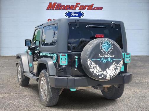 2014 Jeep Wrangler Rubicon