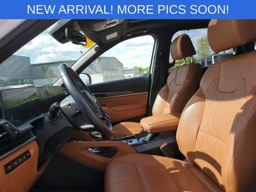 Glacial White Pearl 2024 Kia Telluride EX X-Line