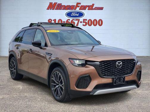 Melting Copper Metallic 2025 Mazda CX-70 PHEV Premium Plus Package