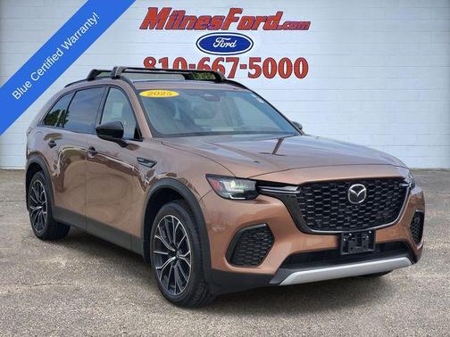 Melting Copper Metallic 2025 Mazda CX-70 PHEV Premium Plus Package