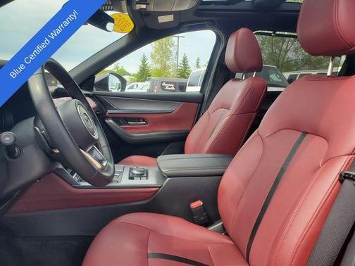 Melting Copper Metallic 2025 Mazda CX-70 PHEV Premium Plus Package