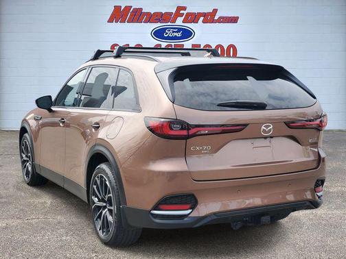Melting Copper Metallic 2025 Mazda CX-70 PHEV Premium Plus Package