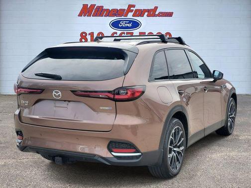 Melting Copper Metallic 2025 Mazda CX-70 PHEV Premium Plus Package