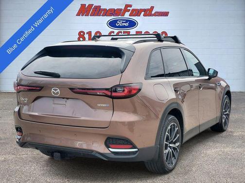 Melting Copper Metallic 2025 Mazda CX-70 PHEV Premium Plus Package
