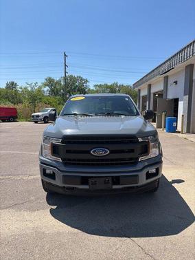 Gray 2020 Ford F-150 XLT