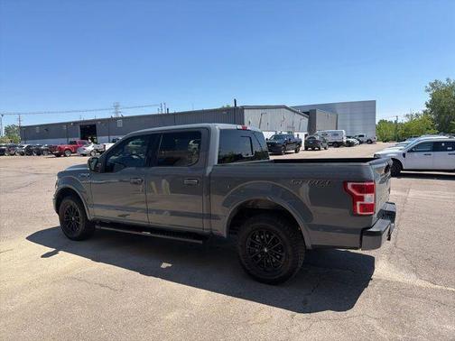 Gray 2020 Ford F-150 XLT