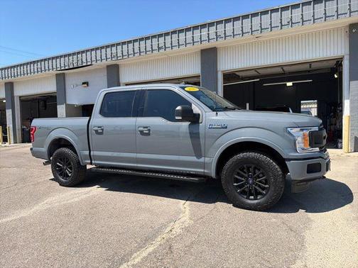 Gray 2020 Ford F-150 XLT