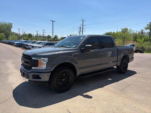 Gray 2020 Ford F-150 XLT