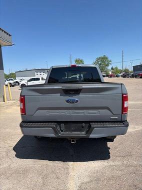 Gray 2020 Ford F-150 XLT