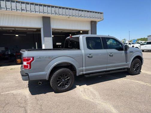 Gray 2020 Ford F-150 XLT