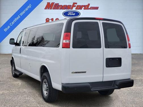 Summit White 2023 Chevrolet Express 3500 LS