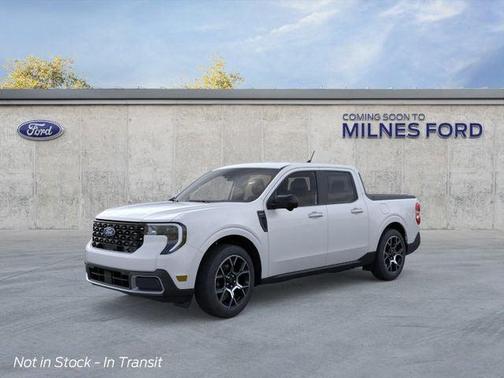 Oxford White 2026 Ford Maverick Lariat