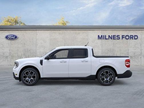 Oxford White 2026 Ford Maverick Lariat