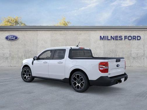 Oxford White 2026 Ford Maverick Lariat