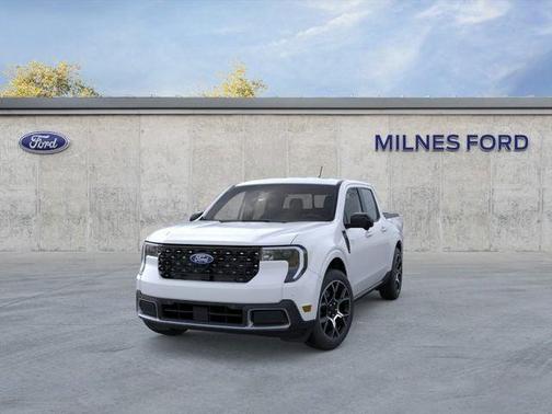 Oxford White 2026 Ford Maverick Lariat
