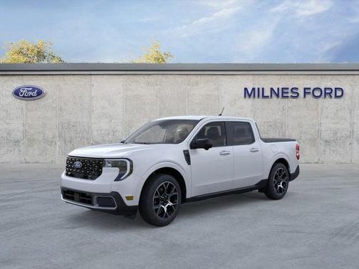 Oxford White 2026 Ford Maverick Lariat