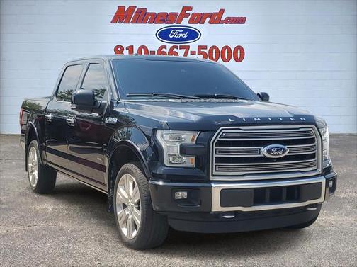 2016 Ford F-150 Limited
