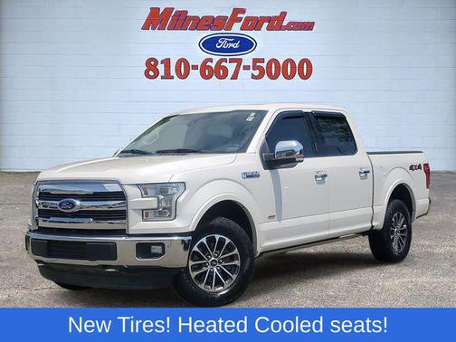 2015 Ford F-150 Lariat