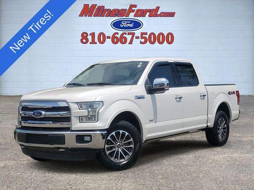 2015 Ford F-150 Lariat