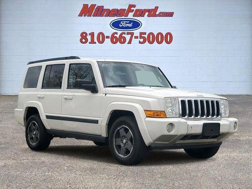 2008 Jeep Commander Sport