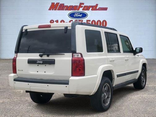 2008 Jeep Commander Sport