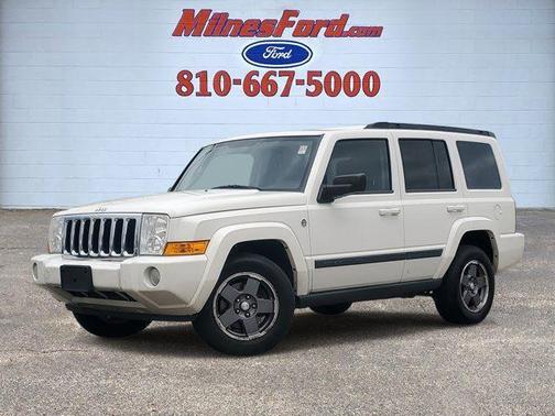 2008 Jeep Commander Sport