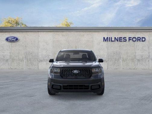 Shadow Black 2025 Ford Maverick XLT