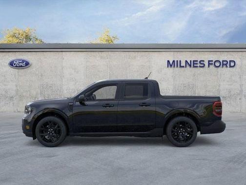 Shadow Black 2025 Ford Maverick XLT