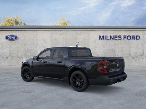Shadow Black 2025 Ford Maverick XLT
