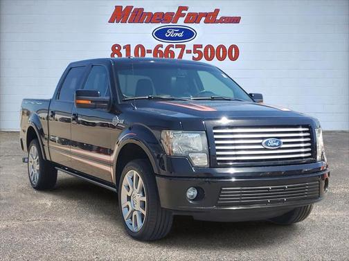 2011 Ford F-150 Harley-Davidson