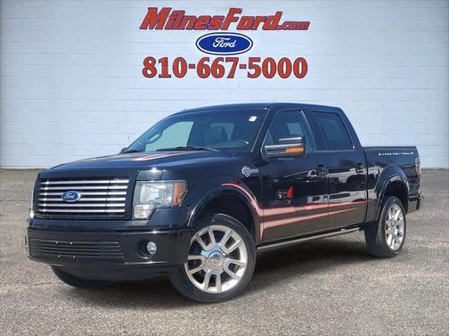 2011 Ford F-150 Harley-Davidson