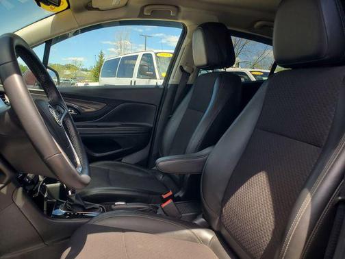Black Cherry Metallic 2018 Buick Encore Preferred