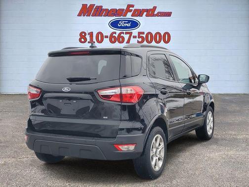 2021 Ford EcoSport SE