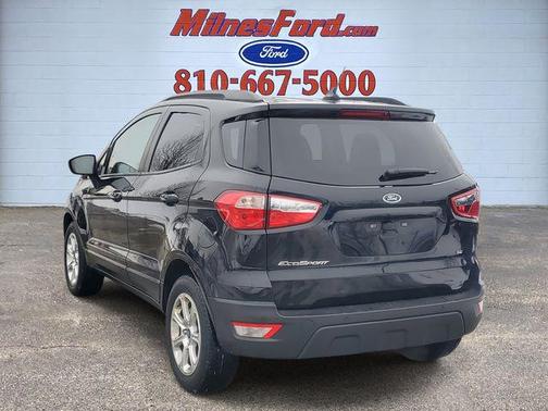 2021 Ford EcoSport SE