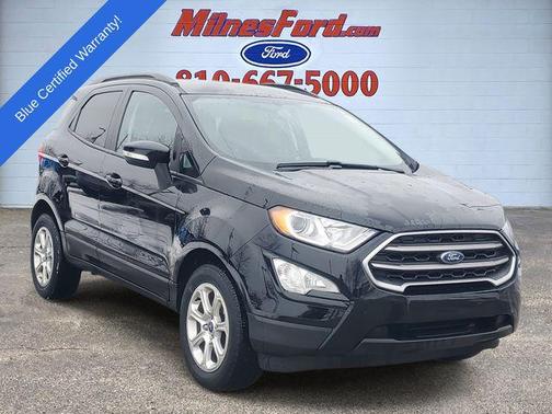 2021 Ford EcoSport SE