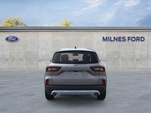 carbonized gray metallic 2026 Ford Escape Active