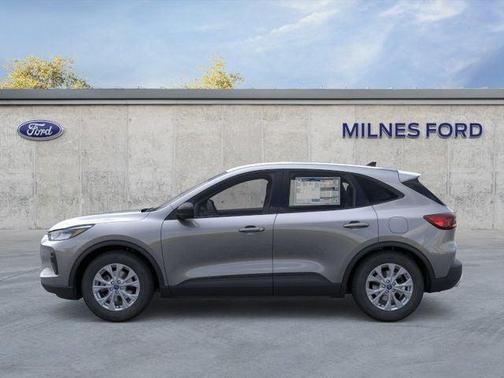 carbonized gray metallic 2026 Ford Escape Active