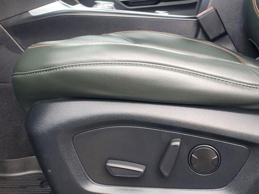 FORGED GREEN METALLIC 2022 Ford Explorer TIMBERLINE