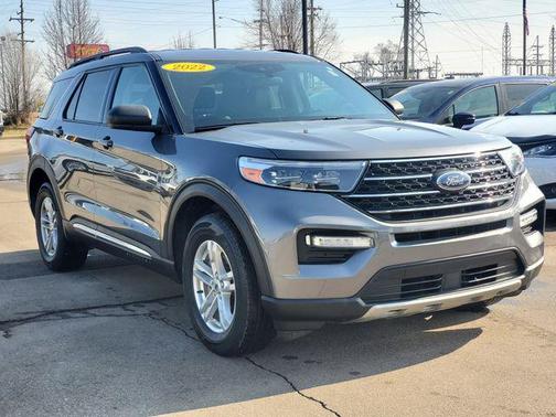 2022 Ford Explorer XLT