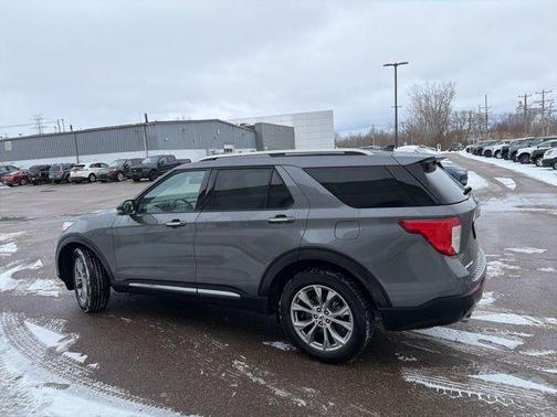 2023 Ford Explorer Limited