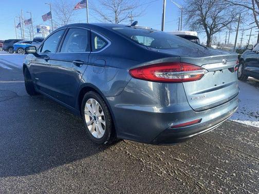 2019 Ford Fusion Hybrid SEL