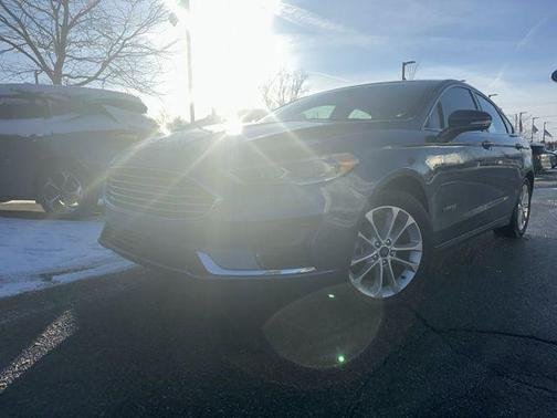 2019 Ford Fusion Hybrid SEL