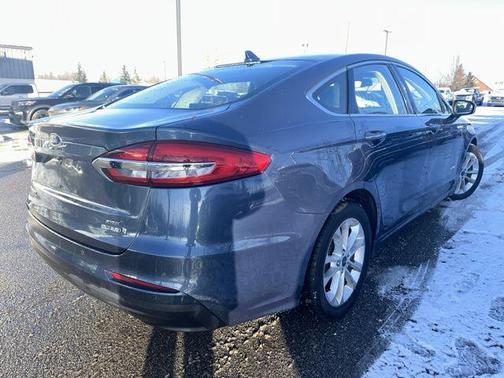 2019 Ford Fusion Hybrid SEL